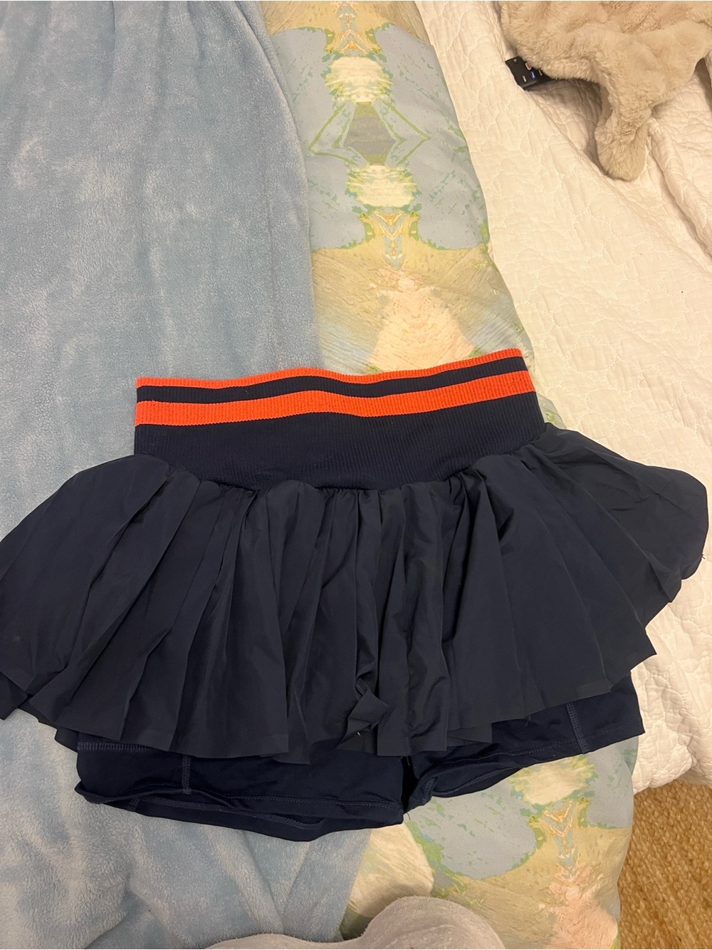 Free People X FP Movement
Doubles Skort in Midnight Navy/ Just Peachy Combo
